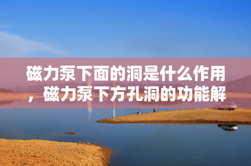 磁力泵下面的洞是什么作用，磁力泵下方孔洞的功能解析