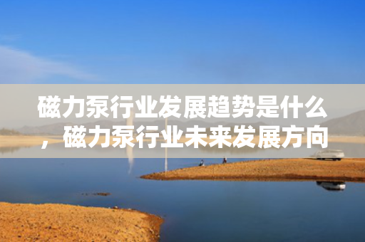 磁力泵行业发展趋势是什么，磁力泵行业未来发展方向与趋势解析