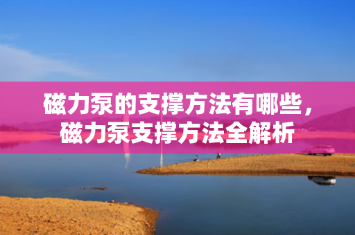 磁力泵的支撑方法有哪些，磁力泵支撑方法全解析