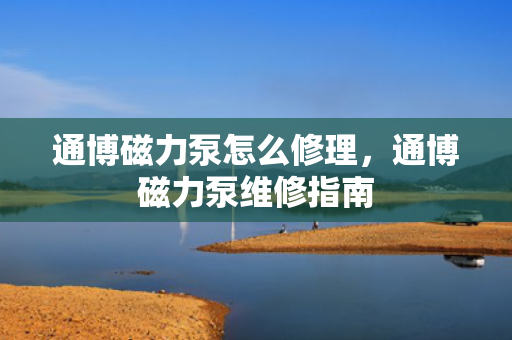 通博磁力泵怎么修理，通博磁力泵维修指南