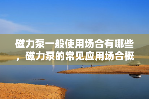 磁力泵一般使用场合有哪些，磁力泵的常见应用场合概述