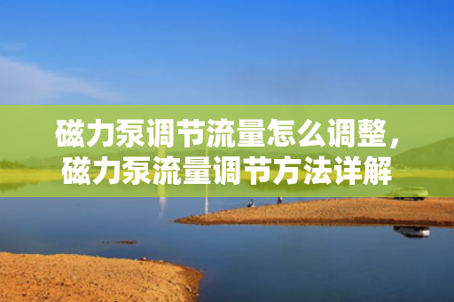 磁力泵调节流量怎么调整，磁力泵流量调节方法详解