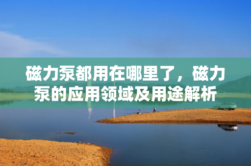 磁力泵都用在哪里了，磁力泵的应用领域及用途解析