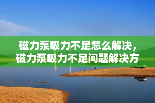磁力泵吸力不足怎么解决，磁力泵吸力不足问题解决方案