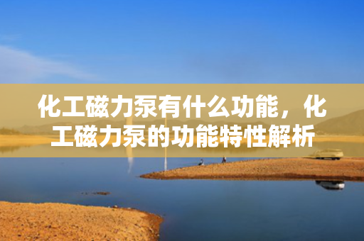 化工磁力泵有什么功能，化工磁力泵的功能特性解析