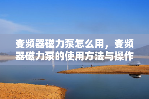 变频器磁力泵怎么用，变频器磁力泵的使用方法与操作指南