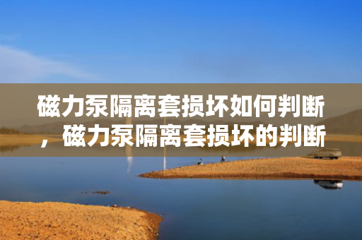 磁力泵隔离套损坏如何判断，磁力泵隔离套损坏的判断方法