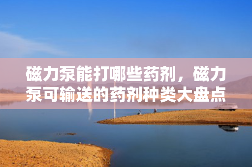 磁力泵能打哪些药剂，磁力泵可输送的药剂种类大盘点