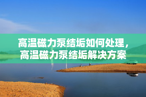 高温磁力泵结垢如何处理，高温磁力泵结垢解决方案
