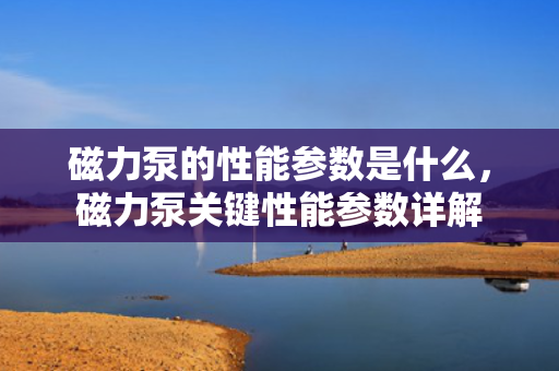 磁力泵的性能参数是什么，磁力泵关键性能参数详解