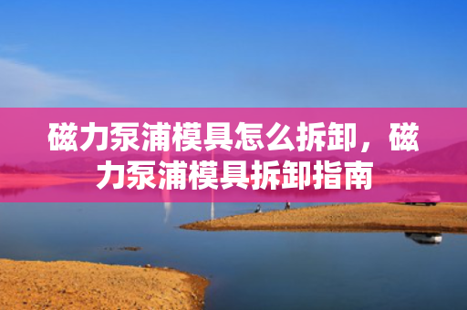 磁力泵浦模具怎么拆卸，磁力泵浦模具拆卸指南