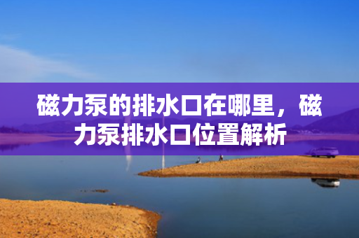 磁力泵的排水口在哪里，磁力泵排水口位置解析