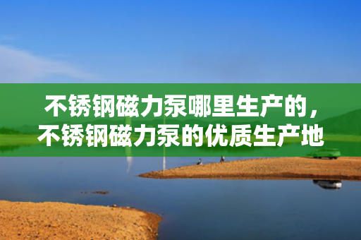 不锈钢磁力泵哪里生产的，不锈钢磁力泵的优质生产地在哪里？