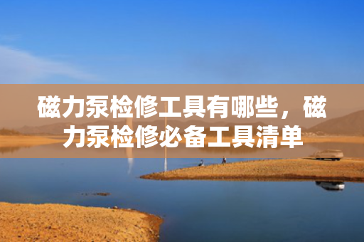 磁力泵检修工具有哪些，磁力泵检修必备工具清单