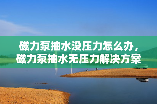 磁力泵抽水没压力怎么办，磁力泵抽水无压力解决方案