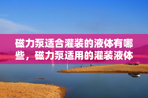 磁力泵适合灌装的液体有哪些，磁力泵适用的灌装液体种类详解