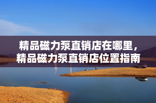 精品磁力泵直销店在哪里，精品磁力泵直销店位置指南