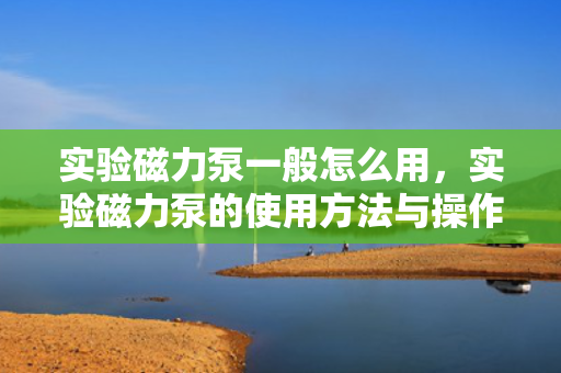 实验磁力泵一般怎么用，实验磁力泵的使用方法与操作指南