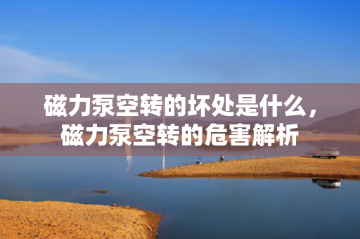 磁力泵空转的坏处是什么，磁力泵空转的危害解析