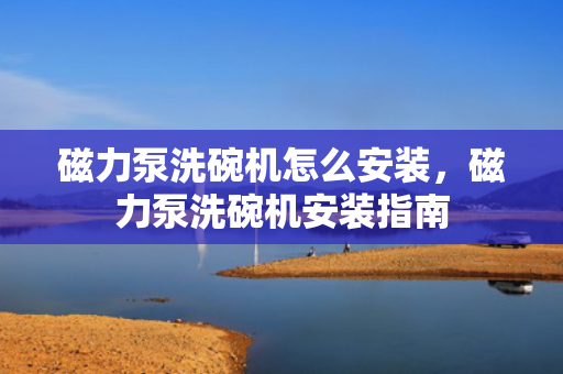 磁力泵洗碗机怎么安装，磁力泵洗碗机安装指南