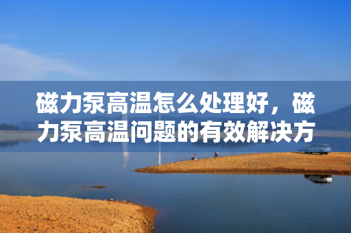 磁力泵高温怎么处理好，磁力泵高温问题的有效解决方法