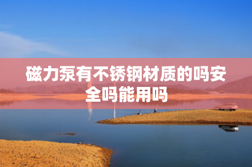 磁力泵有不锈钢材质的吗安全吗能用吗