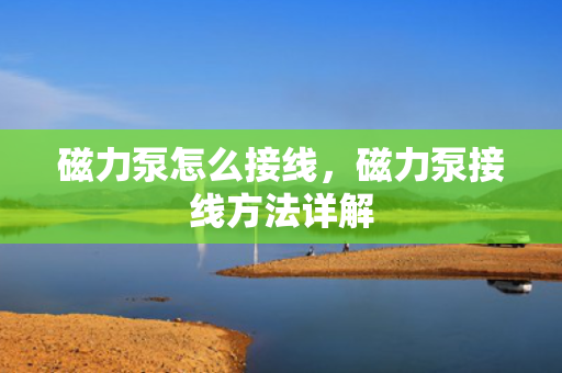 磁力泵怎么接线，磁力泵接线方法详解