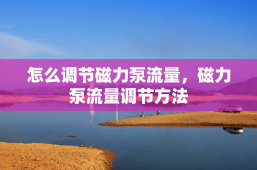 怎么调节磁力泵流量，磁力泵流量调节方法