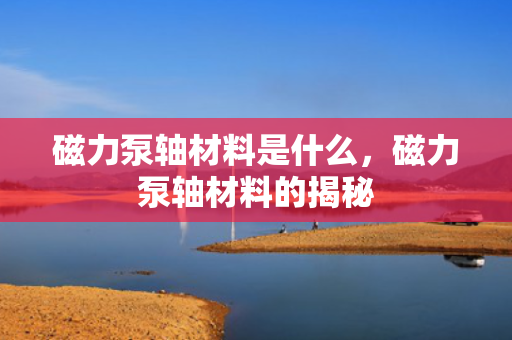磁力泵轴材料是什么，磁力泵轴材料的揭秘