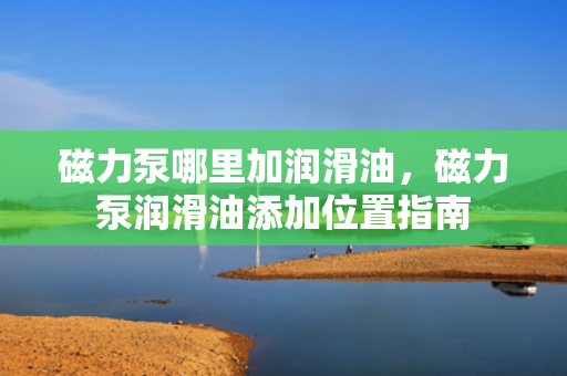 磁力泵哪里加润滑油，磁力泵润滑油添加位置指南