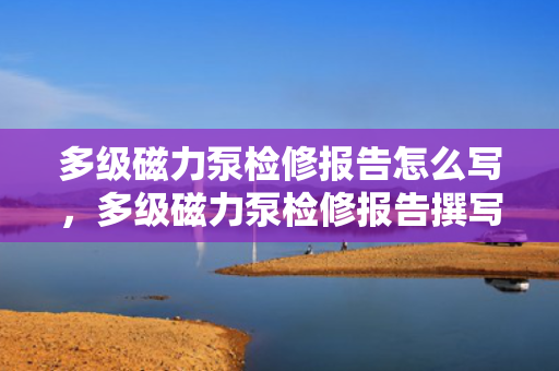 多级磁力泵检修报告怎么写，多级磁力泵检修报告撰写指南