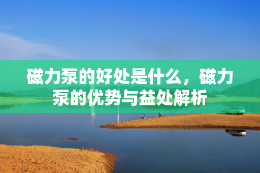 磁力泵的好处是什么，磁力泵的优势与益处解析