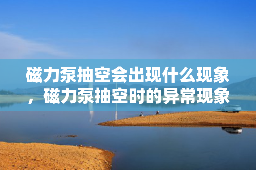 磁力泵抽空会出现什么现象，磁力泵抽空时的异常现象解析