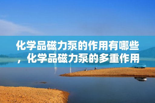 化学品磁力泵的作用有哪些，化学品磁力泵的多重作用解析