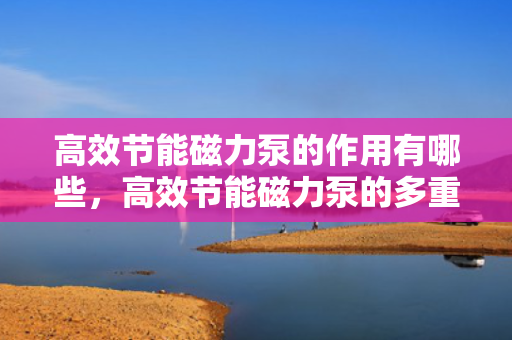 高效节能磁力泵的作用有哪些，高效节能磁力泵的多重功效解析