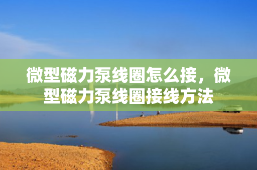 微型磁力泵线圈怎么接，微型磁力泵线圈接线方法