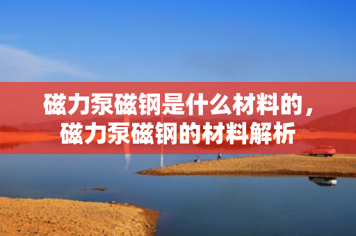 磁力泵磁钢是什么材料的，磁力泵磁钢的材料解析
