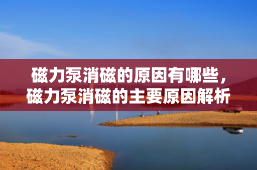 磁力泵消磁的原因有哪些，磁力泵消磁的主要原因解析