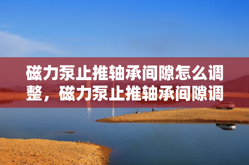 磁力泵止推轴承间隙怎么调整，磁力泵止推轴承间隙调整方法