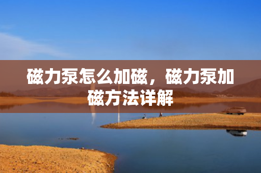 磁力泵怎么加磁，磁力泵加磁方法详解