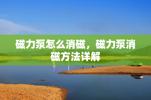 磁力泵怎么消磁，磁力泵消磁方法详解