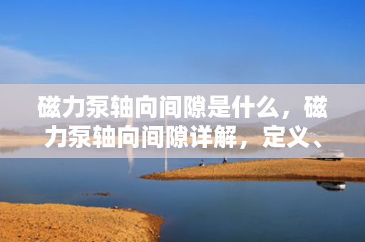 磁力泵轴向间隙是什么，磁力泵轴向间隙详解，定义、作用及调整方法