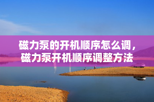 磁力泵的开机顺序怎么调，磁力泵开机顺序调整方法