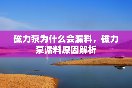 磁力泵为什么会漏料，磁力泵漏料原因解析