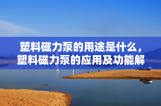 塑料磁力泵的用途是什么，塑料磁力泵的应用及功能解析