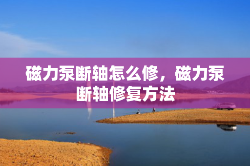 磁力泵断轴怎么修，磁力泵断轴修复方法
