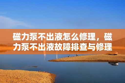 磁力泵不出液怎么修理，磁力泵不出液故障排查与修理指南