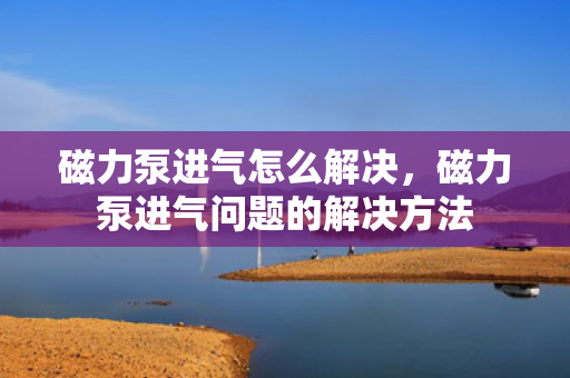 磁力泵进气怎么解决，磁力泵进气问题的解决方法