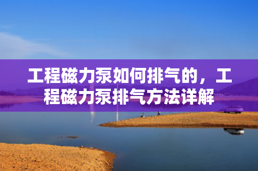 工程磁力泵如何排气的，工程磁力泵排气方法详解
