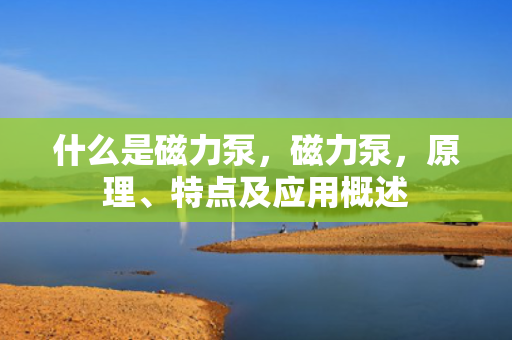 什么是磁力泵，磁力泵，原理、特点及应用概述
